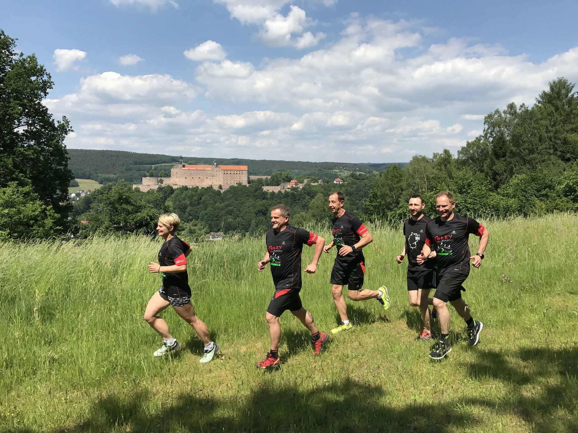 Crazy Runners in Kulmbach