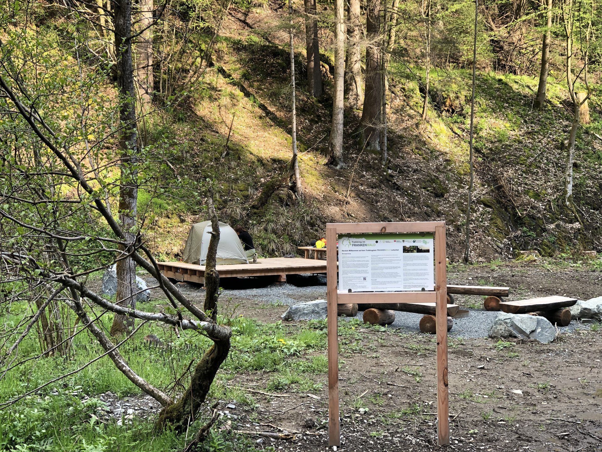 Trekkingplatz Leitschtal